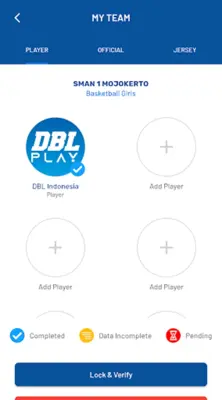 DBL Play android App screenshot 1